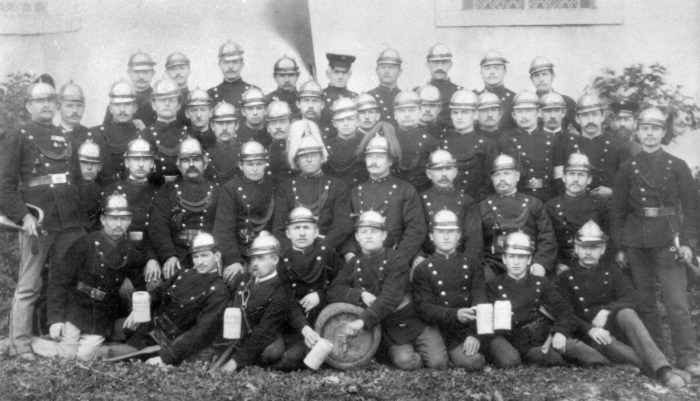 Feuerwehr 1899